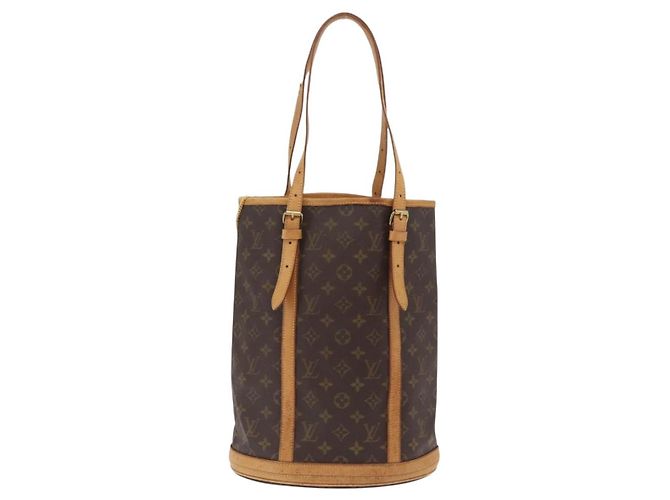 LOUIS VUITTON Monogram Bucket GM Shoulder Bag M42236 LV - Ansicht 3