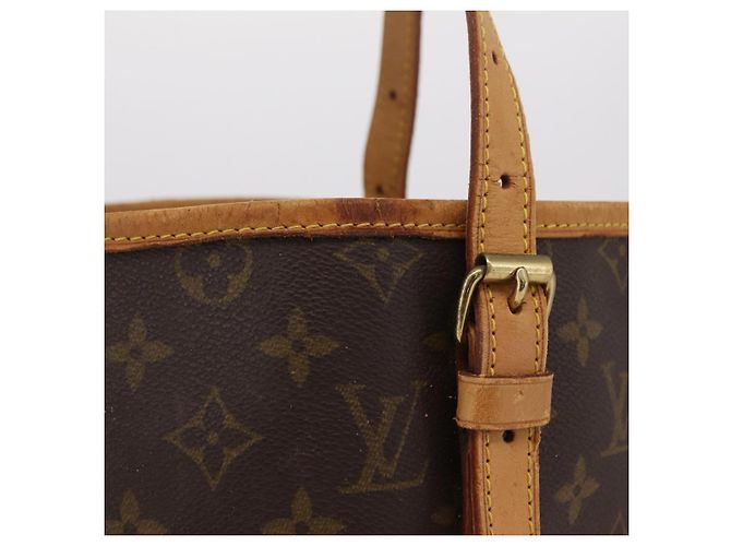 LOUIS VUITTON Monogram Bucket GM Shoulder Bag M42236 LV - Ansicht 4