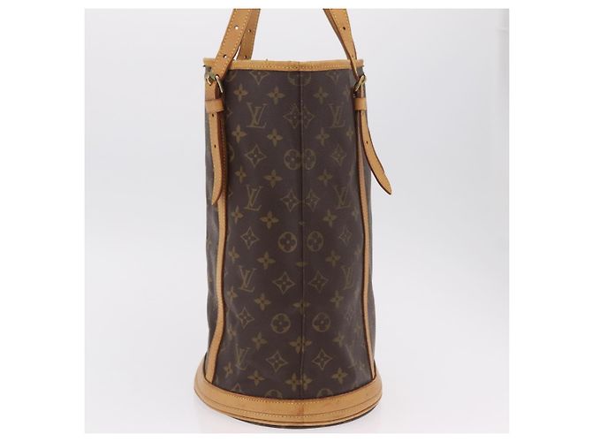 LOUIS VUITTON Monogram Bucket GM Shoulder Bag M42236 LV - Ansicht 5