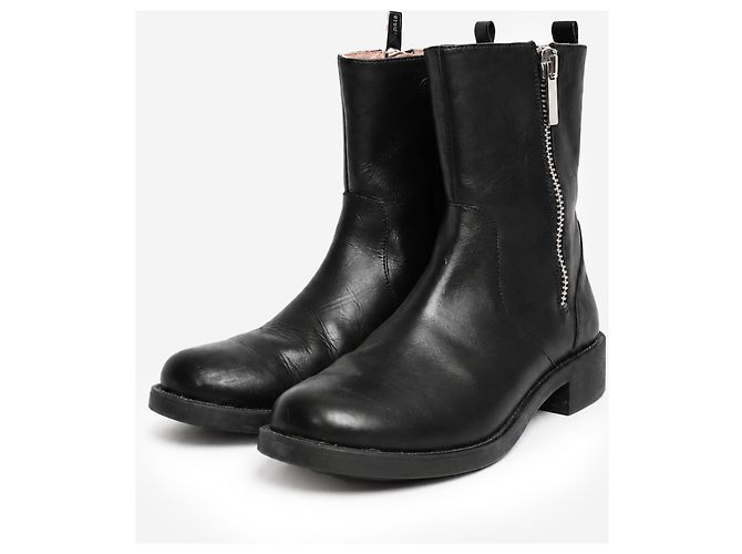 Gucci Botines planos negros - talla EU 38 - vista 2
