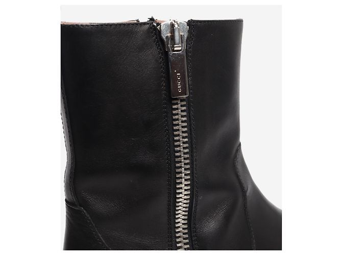 Gucci Botines planos negros - talla EU 38 - vista 4