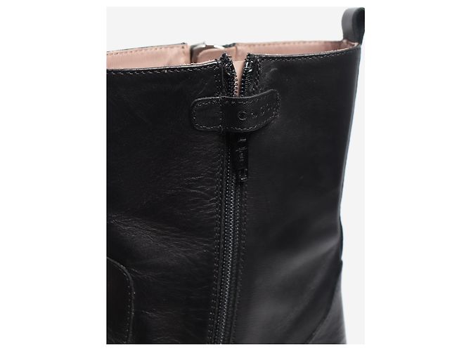 Gucci Botines planos negros - talla EU 38 - vista 5