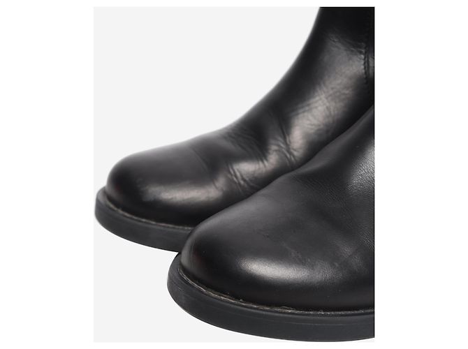 Gucci Botines planos negros - talla EU 38 - vista 6