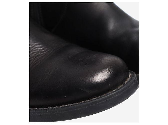 Gucci Botines planos negros - talla EU 38 - vista 7