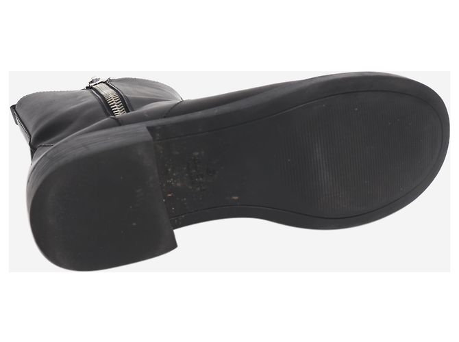 Gucci Botines planos negros - talla EU 38 - vista 8
