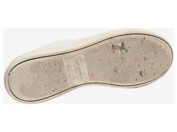 Autre Marque Andy-Sneaker aus cremefarbenem Leder - Größe EU 36.5 - Ansicht 4
