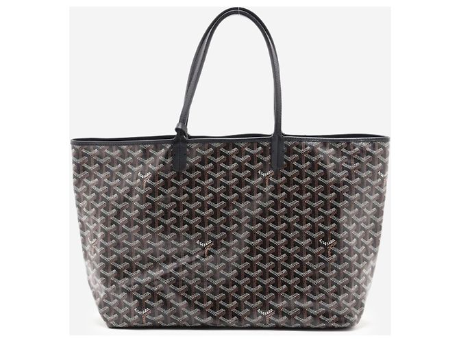Goyard Saint Louis PM Shopper Bag schwarz - Ansicht 2