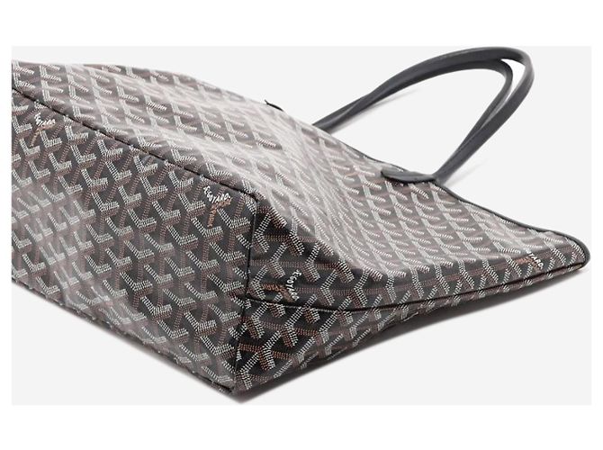 Goyard Saint Louis PM Shopper Bag schwarz - Ansicht 3