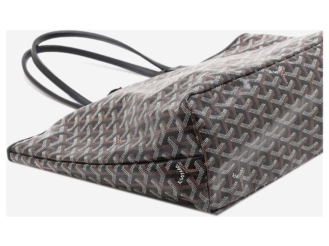 Goyard Saint Louis PM Shopper Bag schwarz - Ansicht 4