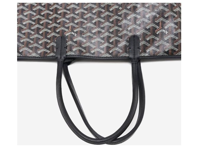 Goyard Saint Louis PM Shopper Bag schwarz - Ansicht 5