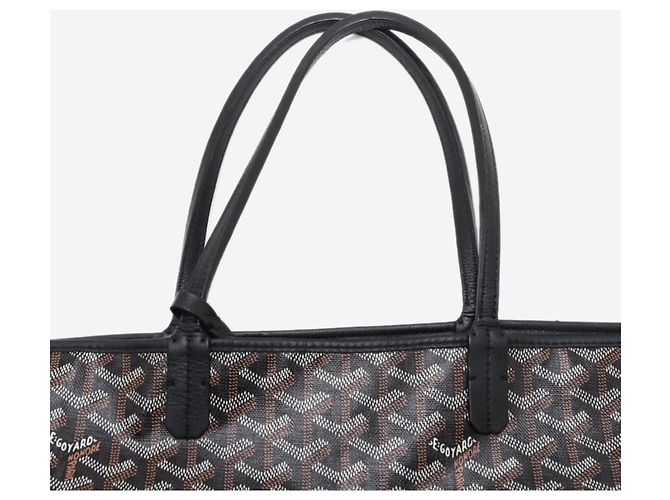 Goyard Saint Louis PM Shopper Bag schwarz - Ansicht 6