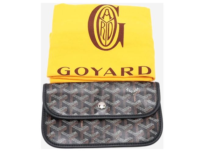 Goyard Saint Louis PM Shopper Bag schwarz - Ansicht 7