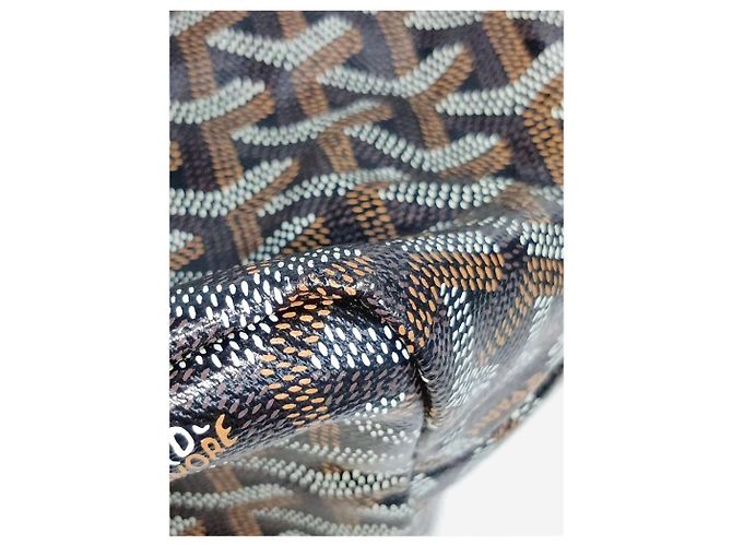 Goyard Saint Louis PM Shopper Bag schwarz - Ansicht 8