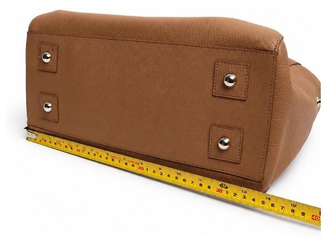 Mulberry Borsa a mano Del Rey in pelle tan - vista 2