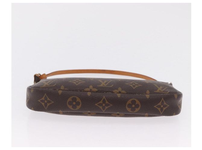 LOUIS VUITTON Monogram Pochette Accessoires Pouch M51980 LV - vista 8