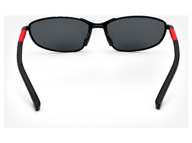 Prada Óculos de sol Black Linea Rossa SPS 55Z - vista 2