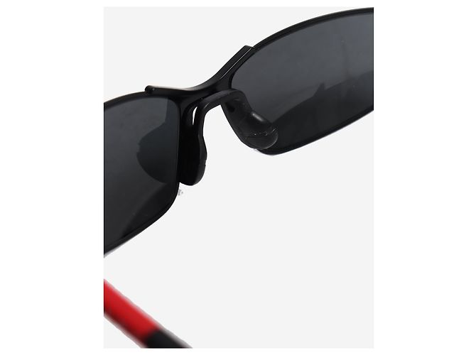 Prada Óculos de sol Black Linea Rossa SPS 55Z - vista 6