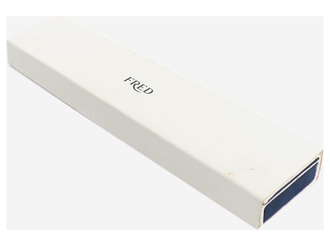Fred Bracciale Force 10 in oro bianco e oro rosso con diamanti - vista 7