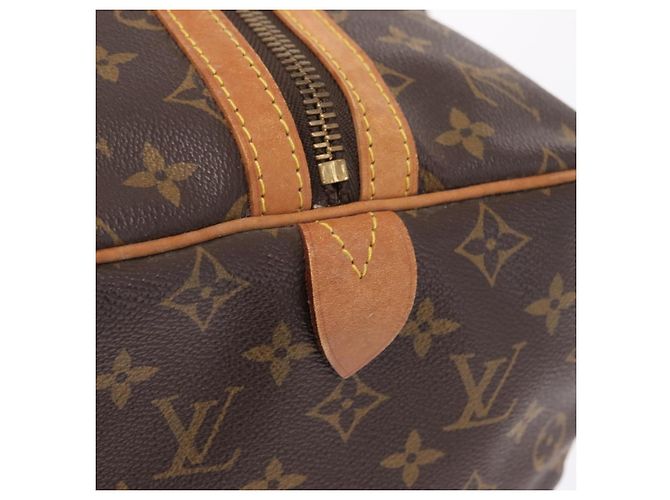 LOUIS VUITTON Monogram Sac Souple 45 Boston Bag M41624 LV - vista 21