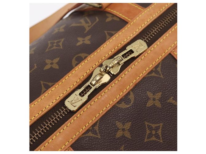 LOUIS VUITTON Monogram Sac Souple 45 Boston Bag M41624 LV - vista 22