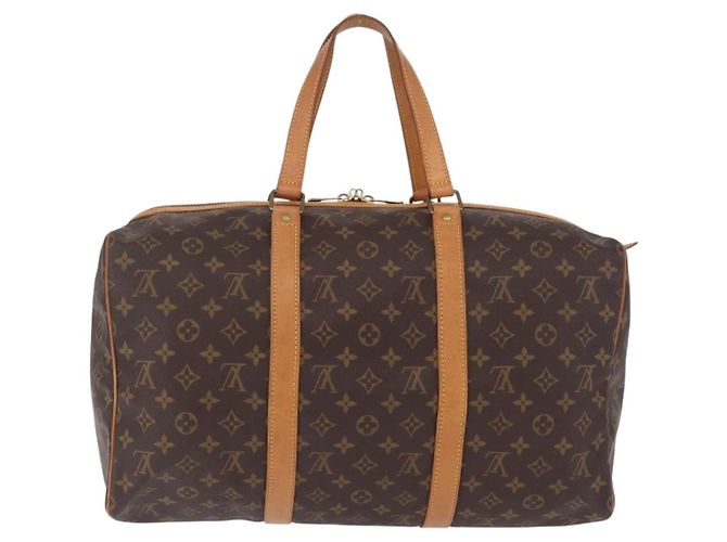 LOUIS VUITTON Monogram Sac Souple 45 Boston Bag M41624 LV - vista 4