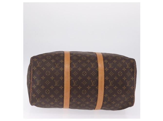 LOUIS VUITTON Monogram Sac Souple 45 Boston Bag M41624 LV - vista 7