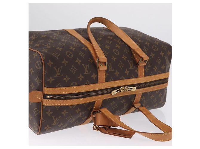 LOUIS VUITTON Monogram Sac Souple 45 Boston Bag M41624 LV - vista 8