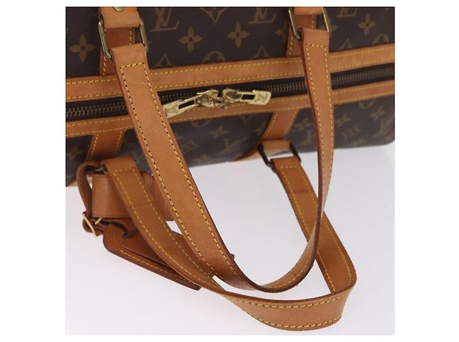 LOUIS VUITTON Monogram Sac Souple 45 Boston Bag M41624 LV - vista 9