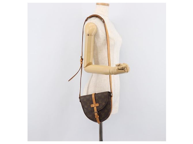 LOUIS VUITTON Monogram Chantilly PM Shoulder Bag M51234 LV - vista 28
