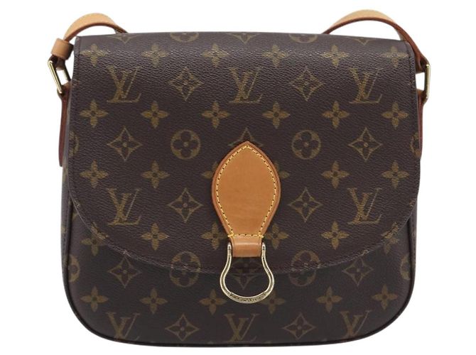 Saint-Cloud LOUIS VUITTON Monogram Saint Cloud GM Shoulder Bag M51242 LV - vista 13