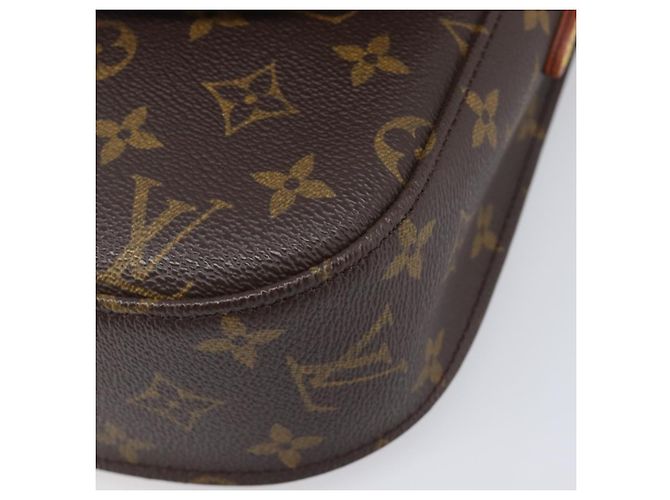 Saint-Cloud LOUIS VUITTON Monogram Saint Cloud GM Shoulder Bag M51242 LV - vista 17