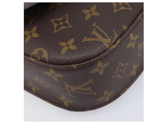 Saint-Cloud LOUIS VUITTON Monogram Saint Cloud GM Shoulder Bag M51242 LV - vista 18
