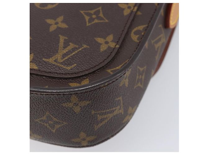Saint-Cloud LOUIS VUITTON Monogram Saint Cloud GM Shoulder Bag M51242 LV - vista 19