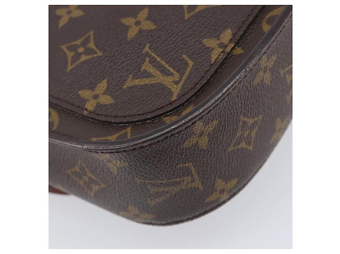 Saint-Cloud LOUIS VUITTON Monogram Saint Cloud GM Shoulder Bag M51242 LV - vista 20