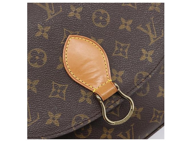 Saint-Cloud LOUIS VUITTON Monogram Saint Cloud GM Shoulder Bag M51242 LV - vista 21