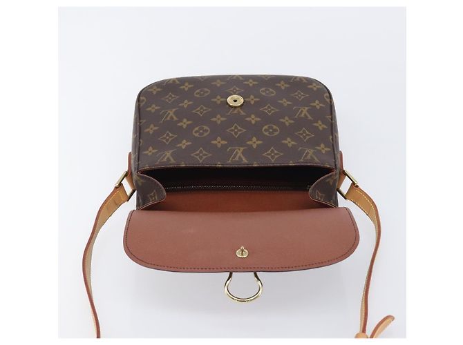 Saint-Cloud LOUIS VUITTON Monogram Saint Cloud GM Shoulder Bag M51242 LV - vista 22