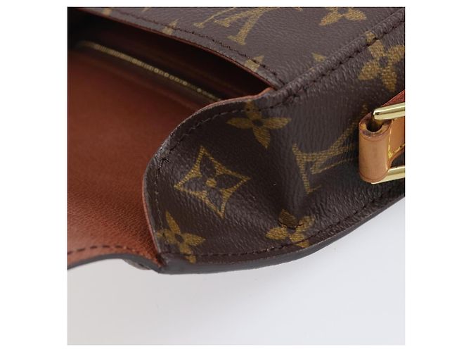 Saint-Cloud LOUIS VUITTON Monogram Saint Cloud GM Shoulder Bag M51242 LV - vista 23