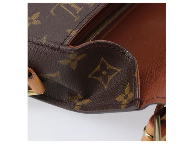 Saint-Cloud LOUIS VUITTON Monogram Saint Cloud GM Shoulder Bag M51242 LV - vista 24
