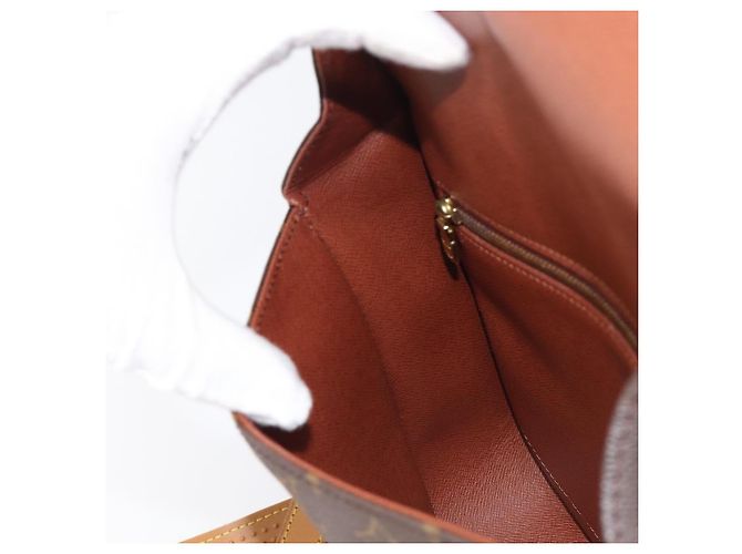 Saint-Cloud LOUIS VUITTON Monogram Saint Cloud GM Shoulder Bag M51242 LV - vista 27