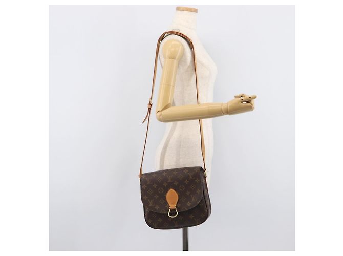 Saint-Cloud LOUIS VUITTON Monogram Saint Cloud GM Shoulder Bag M51242 LV - vista 29