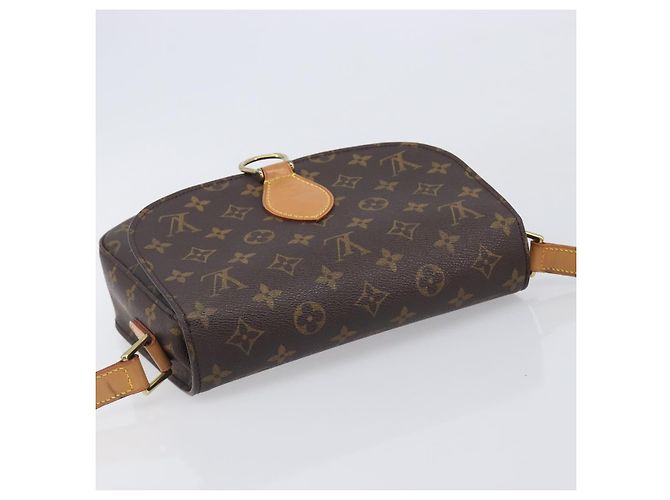 Saint-Cloud LOUIS VUITTON Monogram Saint Cloud GM Shoulder Bag M51242 LV - vista 6