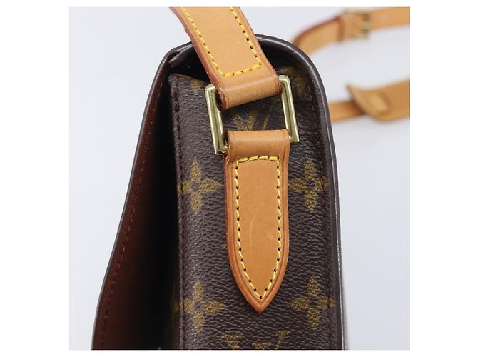 Saint-Cloud LOUIS VUITTON Monogram Saint Cloud GM Shoulder Bag M51242 LV - vista 8
