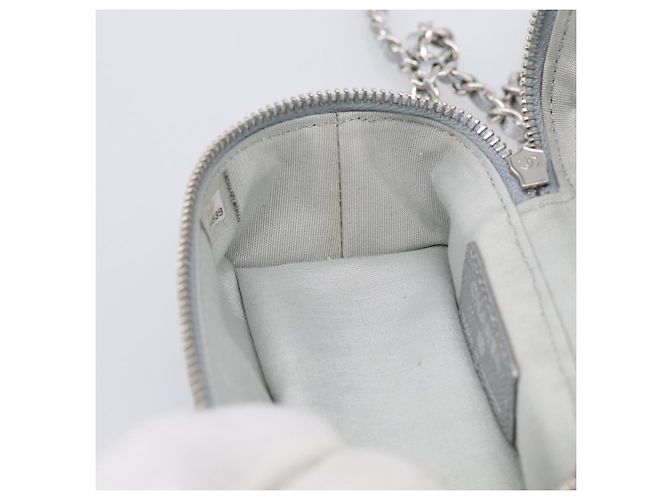 CHANEL Matelasse Chain Shoulder Vanity Pouch Caviar Skin 2way CC - vista 22