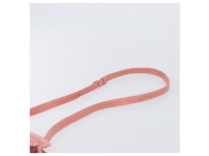 LOEWE Shoulder Bag Leather Pink Gold - vista 9