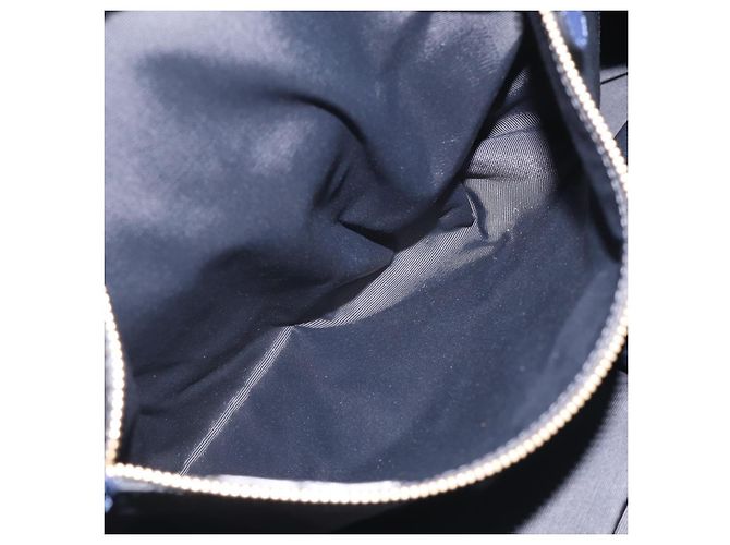 LOEWE Karie Shoulder Bag Leather Navy Gold - Ansicht 23