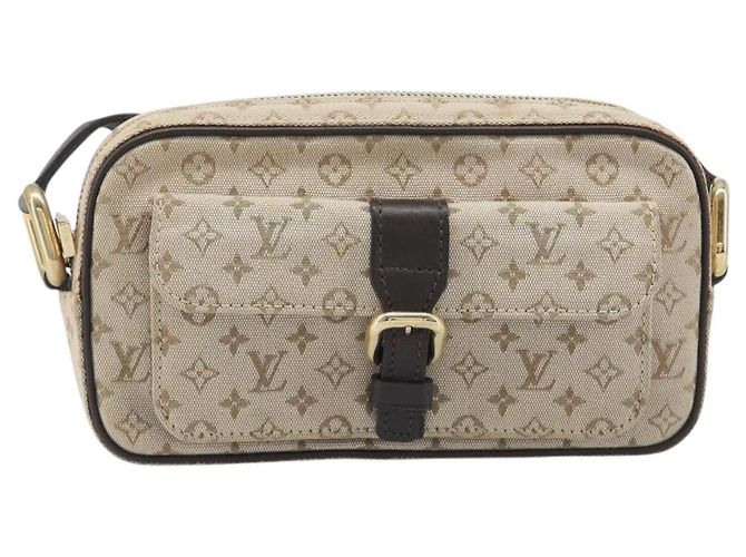 LOUIS VUITTON Monogram Mini Juliet MM Shoulder Bag Khaki M92218 LV - vista 13