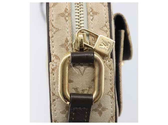 LOUIS VUITTON Monogram Mini Juliet MM Shoulder Bag Khaki M92218 LV - vista 18