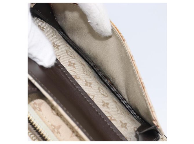 LOUIS VUITTON Monogram Mini Juliet MM Shoulder Bag Khaki M92218 LV - vista 25