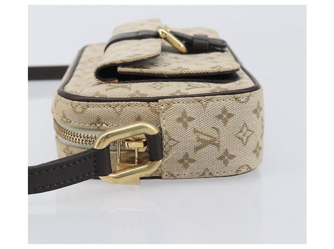 LOUIS VUITTON Monogram Mini Juliet MM Shoulder Bag Khaki M92218 LV - vista 4