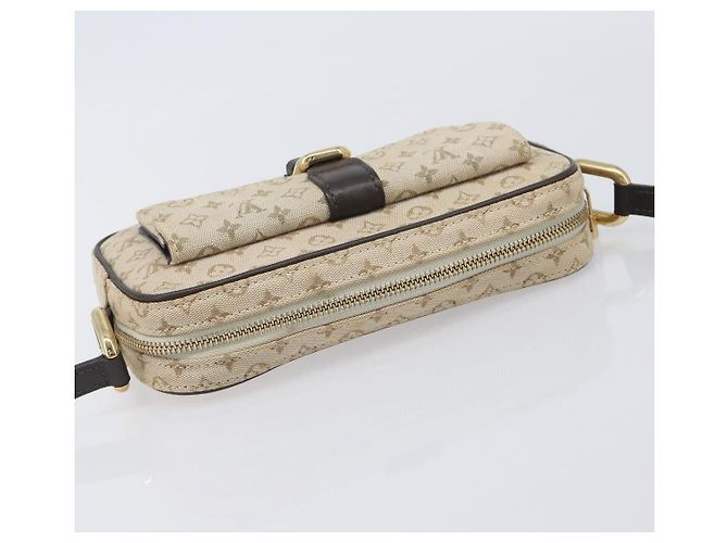 LOUIS VUITTON Monogram Mini Juliet MM Shoulder Bag Khaki M92218 LV - vista 7